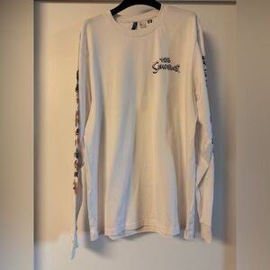 H&M White The Simpsons Tee